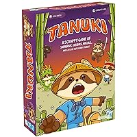 | Tanuki | Take-That Card Game | Non-Stop Player Interaction | 3 to 8 Players | 20 Minutes | Ages 7+