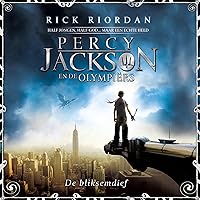 De bliksemdief: Percy Jackson en de Olympiërs 1 De bliksemdief: Percy Jackson en de Olympiërs 1 Audible Audiobook Paperback