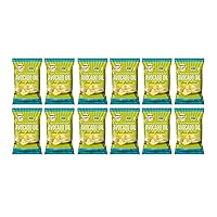 Avocado Chips Sea Salt, Salted, 5 Ounce (Pack of 12)