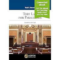 Tort Law for Paralegals (Aspen Paralegal Series) Tort Law for Paralegals (Aspen Paralegal Series) Paperback Kindle