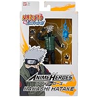 BANDAI 36903 Anime Heroes-Naruto 15cm Hatake Kakashi-Action Figures