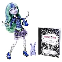 Monster High 13 Wishes Twyla Doll