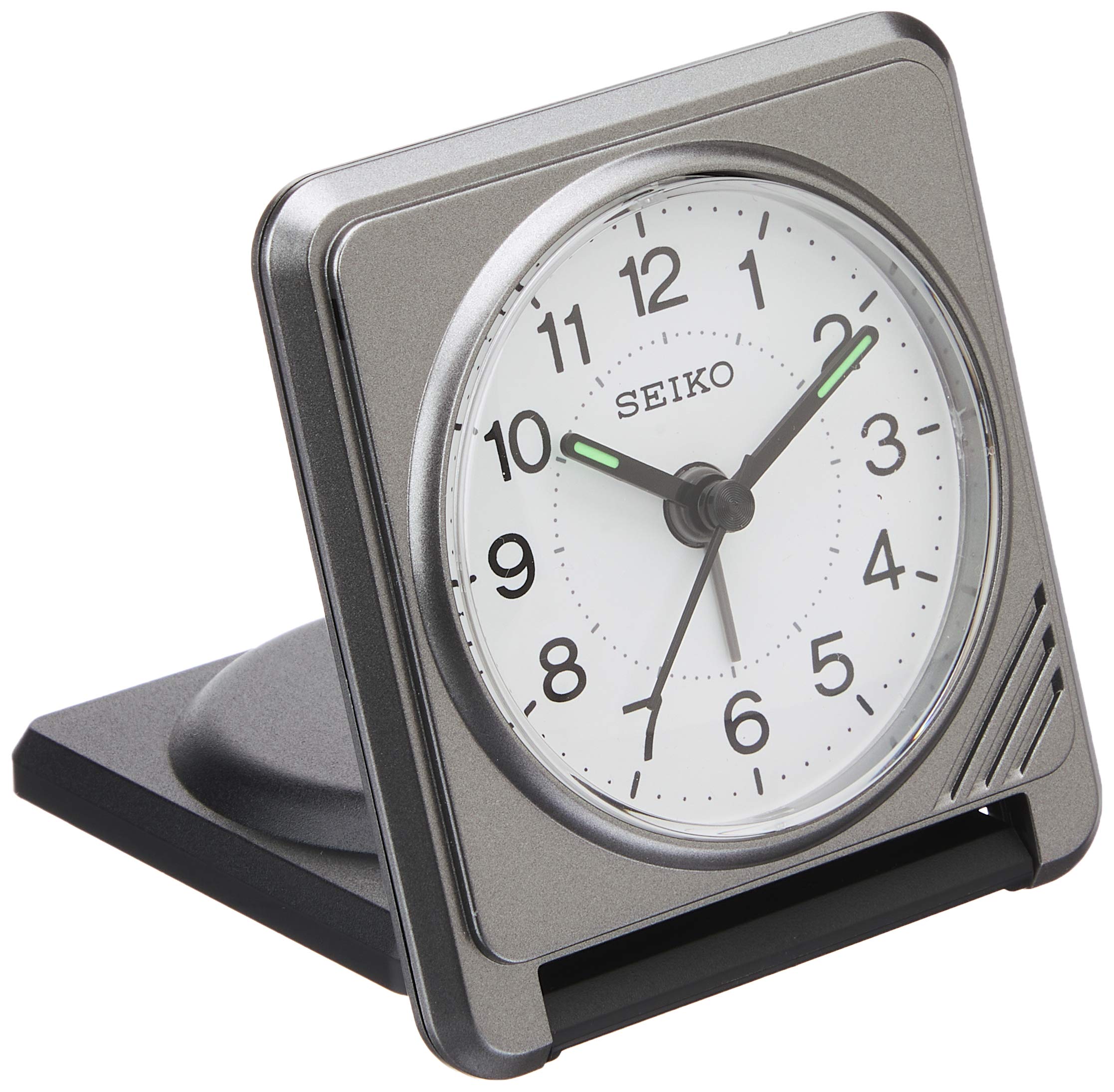 Mua Seiko Clock QQ638S Table Clock, Alarm Clock, Analog, Small, Product  Size:  x  x  inches ( x  x  cm) trên Amazon Nhật chính  hãng 2023 | Fado