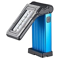 Streamlight 61502 Flipmate 500-Lumen USB Rechargeable Multi-Function Compact Work Light, Blue
