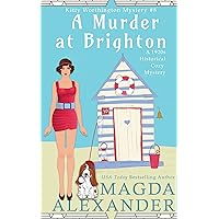A Murder at Brighton: A 1920s Historical Cozy Mystery (The Kitty Worthington Mysteries Book 8)
