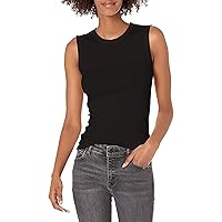 Enza Costa Women's Fitted Muscle Tank
