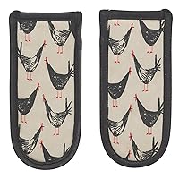 Now Designs Pot Handle Holder, Set of Two, Chicken Scratch