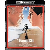 The Karate Kid 40th Anniversary 4K Ultra HD (4K Ultra HD + Blu-ray + Digital) [4K UHD] The Karate Kid 40th Anniversary 4K Ultra HD (4K Ultra HD + Blu-ray + Digital) [4K UHD] 4K