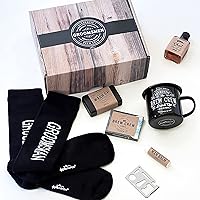 Brew Crew Groomsman Gift Box Kit - Groomsmen Proposal Gift Set Perfect for Bachelor Party or As a Thank You at The Wedding