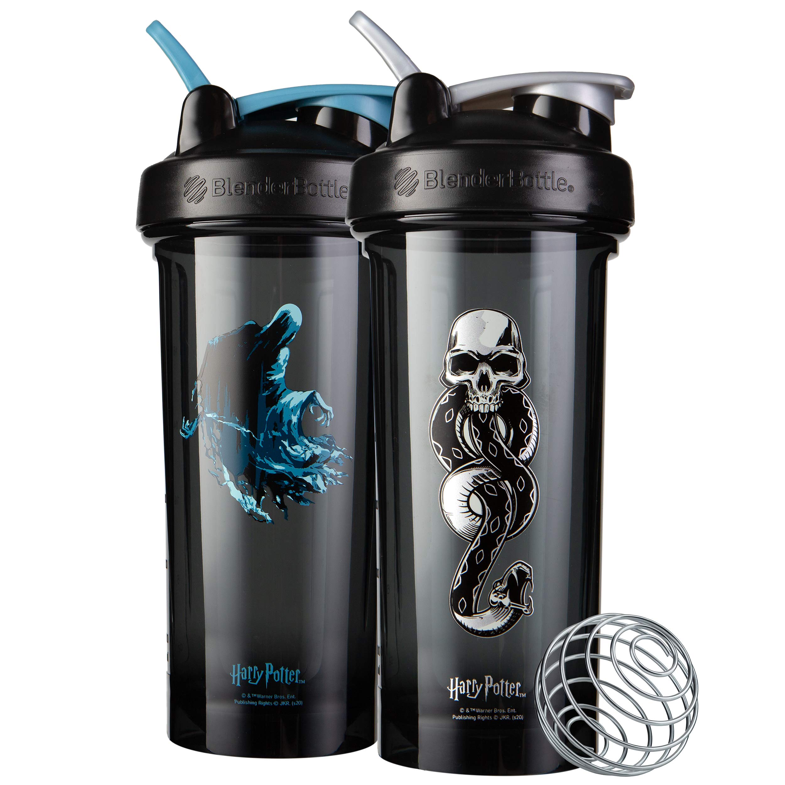 BlenderBottle Harry Potter Shaker Bottle Pro Series Perfect for Protein Shakes and Pre Workout, 28-Ounce, Dementor