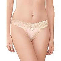 Maidenform Womens Dream Lace Thong Panty