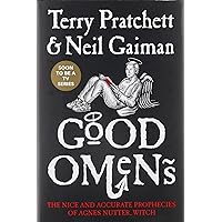 Good Omens: The Nice and Accurate Prophecies of Agnes Nutter, Witch Good Omens: The Nice and Accurate Prophecies of Agnes Nutter, Witch Audible Audiobook Kindle Paperback Hardcover Mass Market Paperback Audio CD