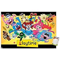 Poppy Playtime - Group Wall Poster
