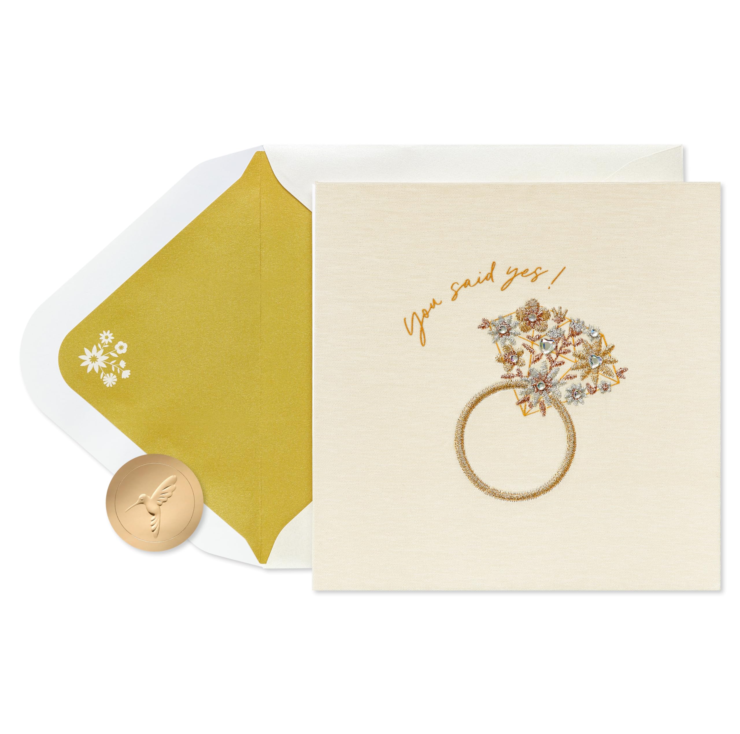 Papyrus Engagement Card (So Excited for You!)