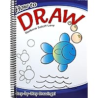 How to Draw: Step-by-Step Drawings! (Dover How to Draw) How to Draw: Step-by-Step Drawings! (Dover How to Draw) Spiral-bound Paperback