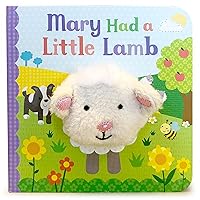 Mary Had a Little Lamb (Finger Puppet Book) (Finger Puppet Board Book)