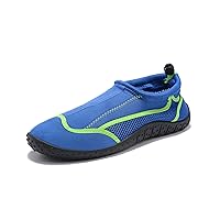 Mens Wet/Dry Mesh Walking Shoe - Indoor/Outdoor Water Shoes, Beach, Hiking, Sports