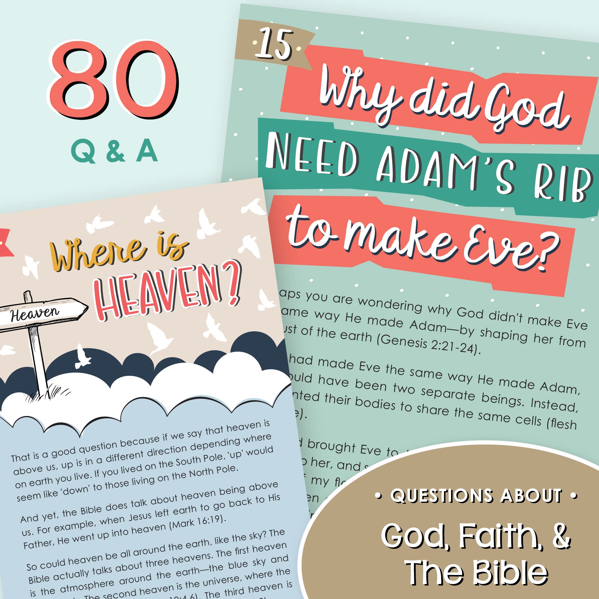 Bible Questions & Answers for Kids