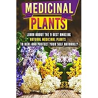 Medicinal Plants: Learn About The 9 Best Amazing Natural Plants To Heal And Protect Your Self Naturally