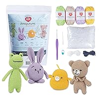 RED HEART Amigurumi Backyard Kit