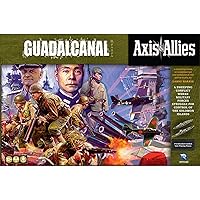 Renegade Game Studios: Axis & Allies - Guadalcanal - Strategy Board Game, Control of The Soloman Islands, Set in 1942, Ages 13+, 2 Players, 120-80 Min