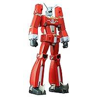 Gomorakik SVC001 Soft Toy Box, Characters, Legendary Giant God Ideon, Total Height Approx. 7.9 inches (200 mm), Soft Vinyl, Painted, Finished Figure