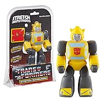 Character Options 07869 DC Stretch Toy. Amazing Stretchy Fun. Fully Stretchable Bumblebee. Ideal Present for Girls, Boys & Transformers Fans, Yellow