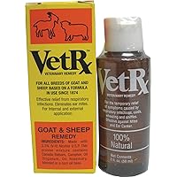 PRODUCTS 034922 Vetrx Goat & Sheep Remedy, 2 oz