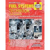 Motorcycle Fuel Systems TechBook: All carburettor types, along with fuel injection, from the basic theory to practical tuning (Haynes Techbook) Motorcycle Fuel Systems TechBook: All carburettor types, along with fuel injection, from the basic theory to practical tuning (Haynes Techbook) Paperback Hardcover