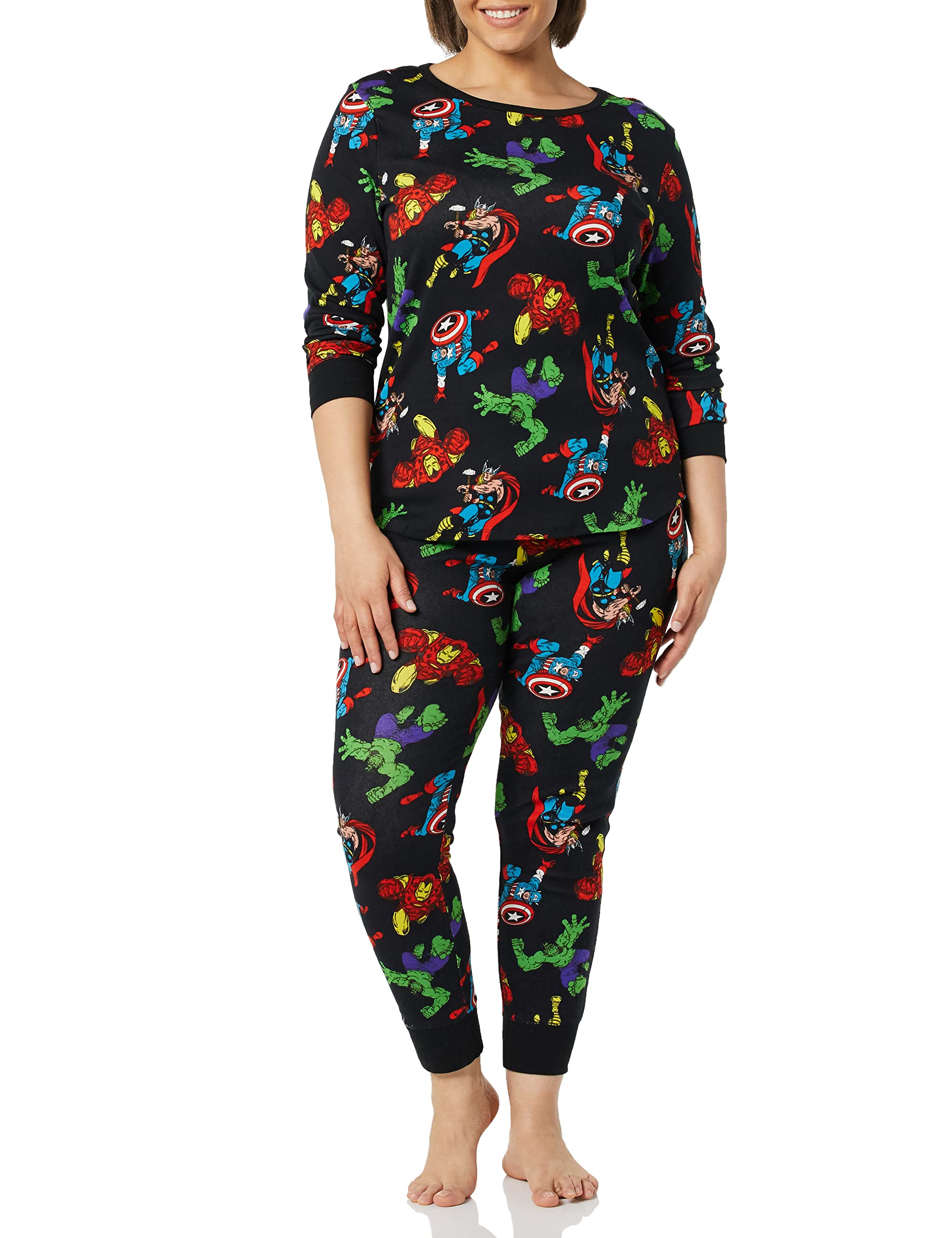 Amazon Essentials Marvel Family Matching Pajama Sleep Sets