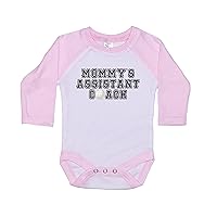 Volleyball Onesie/Mommy's Assistant Coach/Super Soft Bodysuit/Baby Sports Outfit