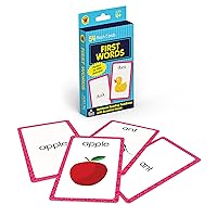 Carson Dellosa Sight Words Flash Cards Kindergarten, First Words Flash Cards, High Frequency Vocabulary Words, and Picture Words Flash Cards for Toddlers Ages 4+ Carson Dellosa Sight Words Flash Cards Kindergarten, First Words Flash Cards, High Frequency Vocabulary Words, and Picture Words Flash Cards for Toddlers Ages 4+ Cards