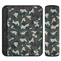 Camouflage Clothing Army Car Seat Strap Covers for Baby Kids 2 PCS Car Seat Straps Shoulder Cushion Pads Protector Baby Car Seat Strap Covers for Straps Car Truck