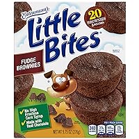 Entenmann's Little Bites Fudge Brownie Mini Muffins 1 Pack (5 Pouches)