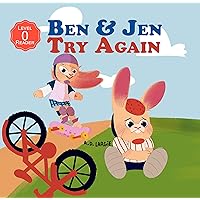 Ben & Jen: Try Again: I can read pre level 1 (Pre Reader Books (Level 0))