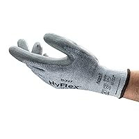 HyFlex 11-727 Cut Protection Gloves - Medium Duty, Abrasion resistance, Dexterity, Size Large (pack of 12)
