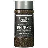 Ground Black Pepper, 7 oz