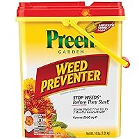 Preen Garden Weed Preventer - 16 lb. - Covers 2,560 sq. ft.