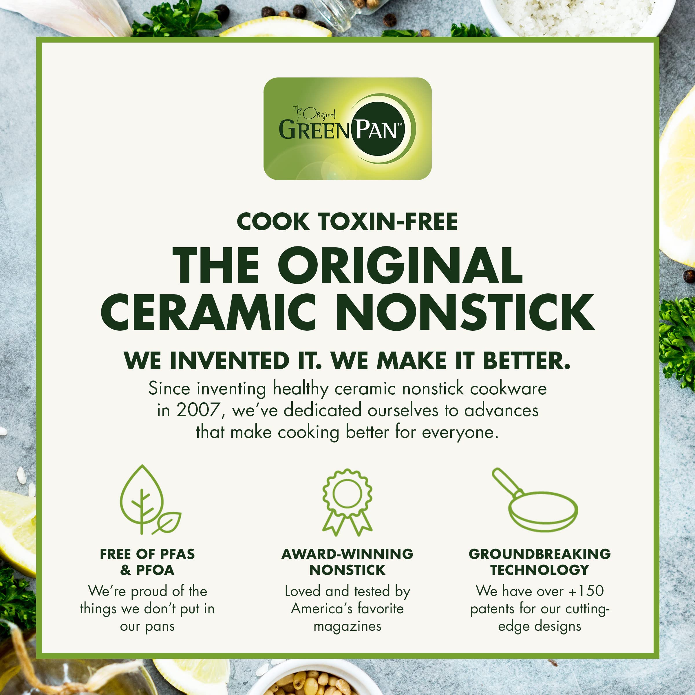 GreenPan Rio Healthy Ceramic Nonstick 8