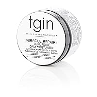 tgin Miracle RepaiRx Curl Food Daily Moisturizer For Damaged Hair - Repair - Protect - Restore - 12 Oz