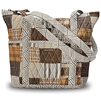 Bella Taylor Stride Tote | Lightweight Quilted Fabric Handbags for Women