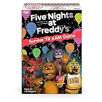 Five Nights at Freddy's - Survive 'Til 6AM Game, 2 players