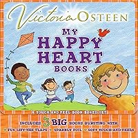 My Happy Heart Books (Boxed Set): A Touch-and-Feel Book Boxed Set My Happy Heart Books (Boxed Set): A Touch-and-Feel Book Boxed Set Board book Hardcover