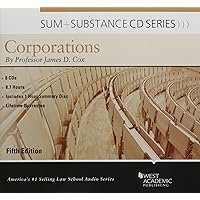 Sum and Substance Audio on Corporations Sum and Substance Audio on Corporations Paperback Audio CD