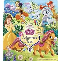 Disney Palace Pets: Adventure Tales (Hidden Stories) Disney Palace Pets: Adventure Tales (Hidden Stories) Board book Hardcover