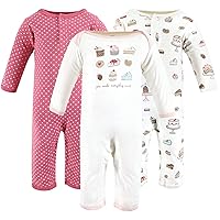 baby-girls Cotton Coveralls