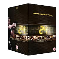 24 - Season 1-9 [DVD] [2014] 24 - Season 1-9 [DVD] [2014] DVD DVD