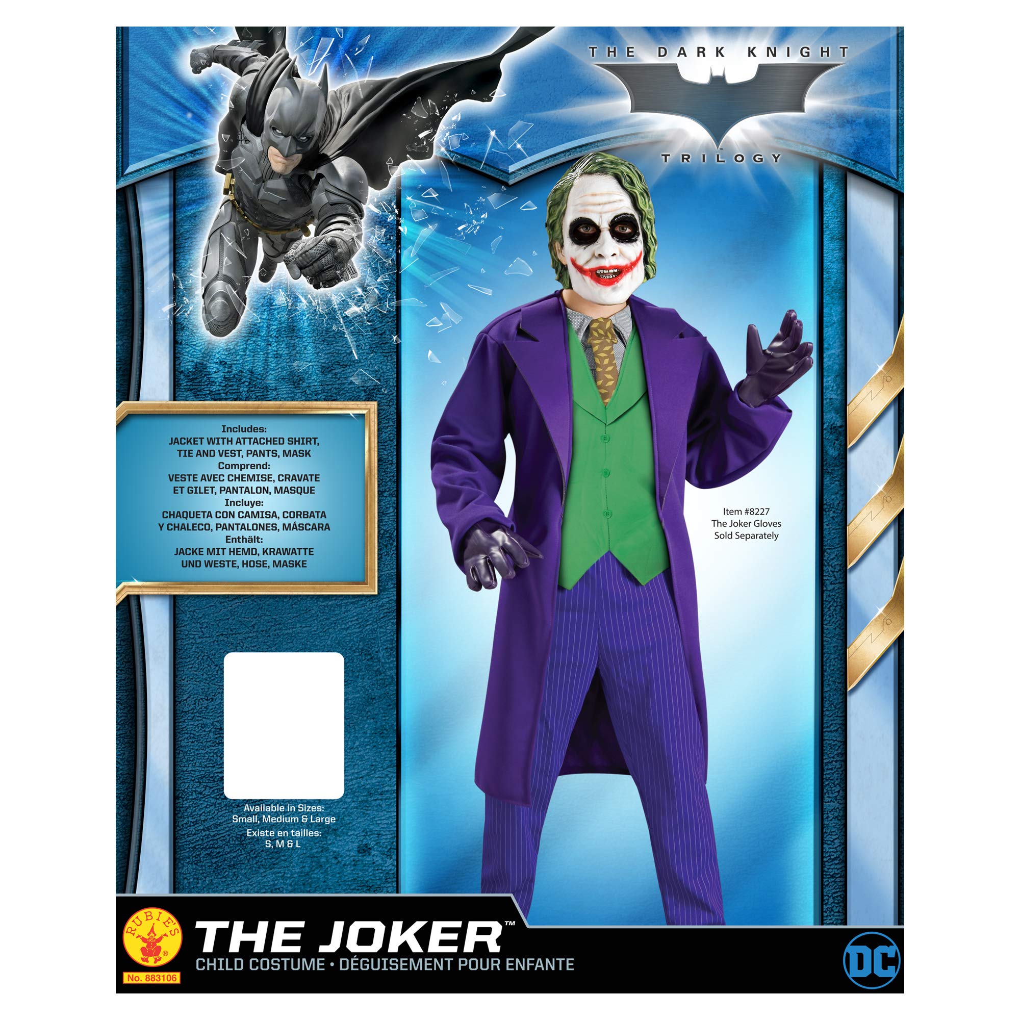 1/4 Scale - The Joker - Purple Pants – BlackOpsToys