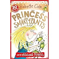 Princess Smartypants and the Missing Princes Princess Smartypants and the Missing Princes Paperback