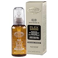 Il Salone Milano Professional Plex Rebuilder Keratin Hair Oil for Bleached, Colored, Treated Hair - Restores and Restructures - Premium Quality (3.38 Fl. Oz.)